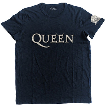 QUEEN - (フレディ 生誕 80年 ) - Logo & Crest / アップリケ