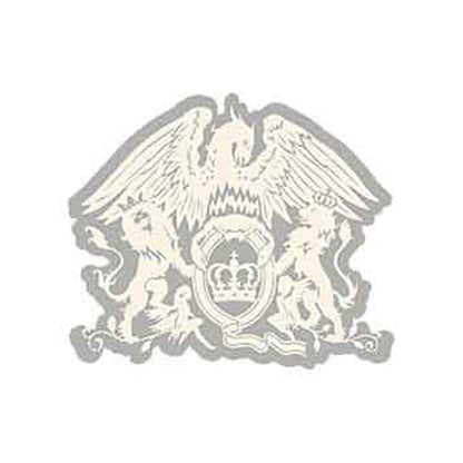 QUEEN クイーン (フレディ 生誕 80年 ) - Logo & Crest / アップリケ / Tシャツ / メンズ