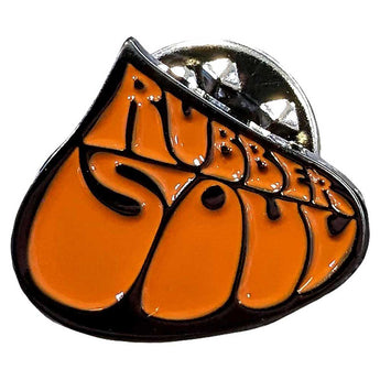 THE BEATLES - (ABBEY ROAD 55周年 ) - RUBBER SOUL MINI / メタル・ピンバッジ