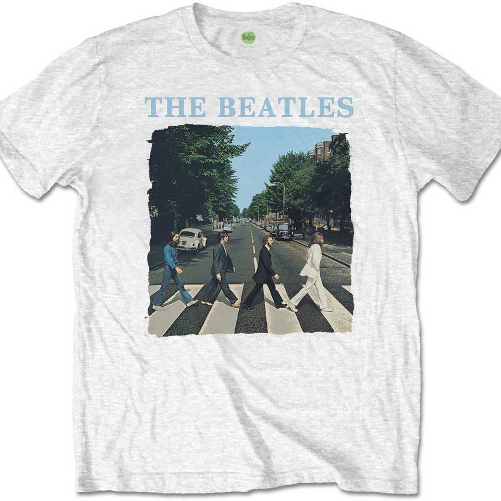 【予約商品】 THE BEATLES ビートルズ (来日 60周年 ) - Abbey Road & Logo / Tシャツ / メンズ