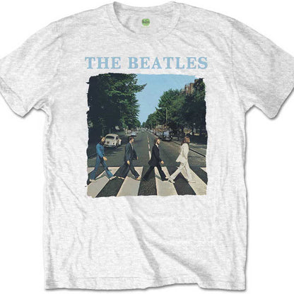 【予約商品】 THE BEATLES ビートルズ (来日 60周年 ) - Abbey Road & Logo / Tシャツ / メンズ
