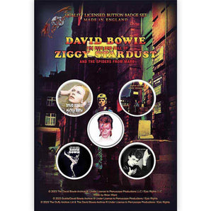 DAVID BOWIE - Early Albums / 5個セット