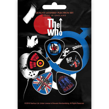 THE WHO - Pete Townsend / 5個セット