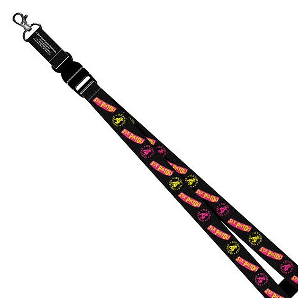 SEX PISTOLS - (デビュー 50周年 ) - Logo / LANYARD