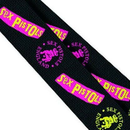 SEX PISTOLS セックスピストルズ (デビュー 50周年 ) - Logo / LANYARD / グッズ