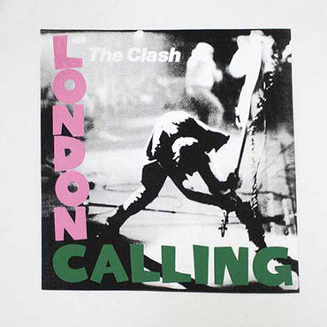 THE CLASH クラッシュ (結成 50周年 ) - London Calling / Tシャツ / レディース