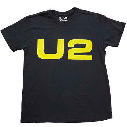 U2 UNISEX T-SHIRT ユーツー (結成 50周年 ) - Logo 2018 / バックプリントあり / EX-TOUR / Tシャツ / メンズ