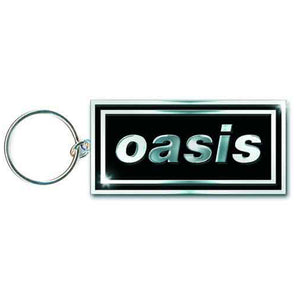 OASIS オアシス (再結成ツアー2025 ) - LOGO / キーホルダー 【公式 / オフィシャル】