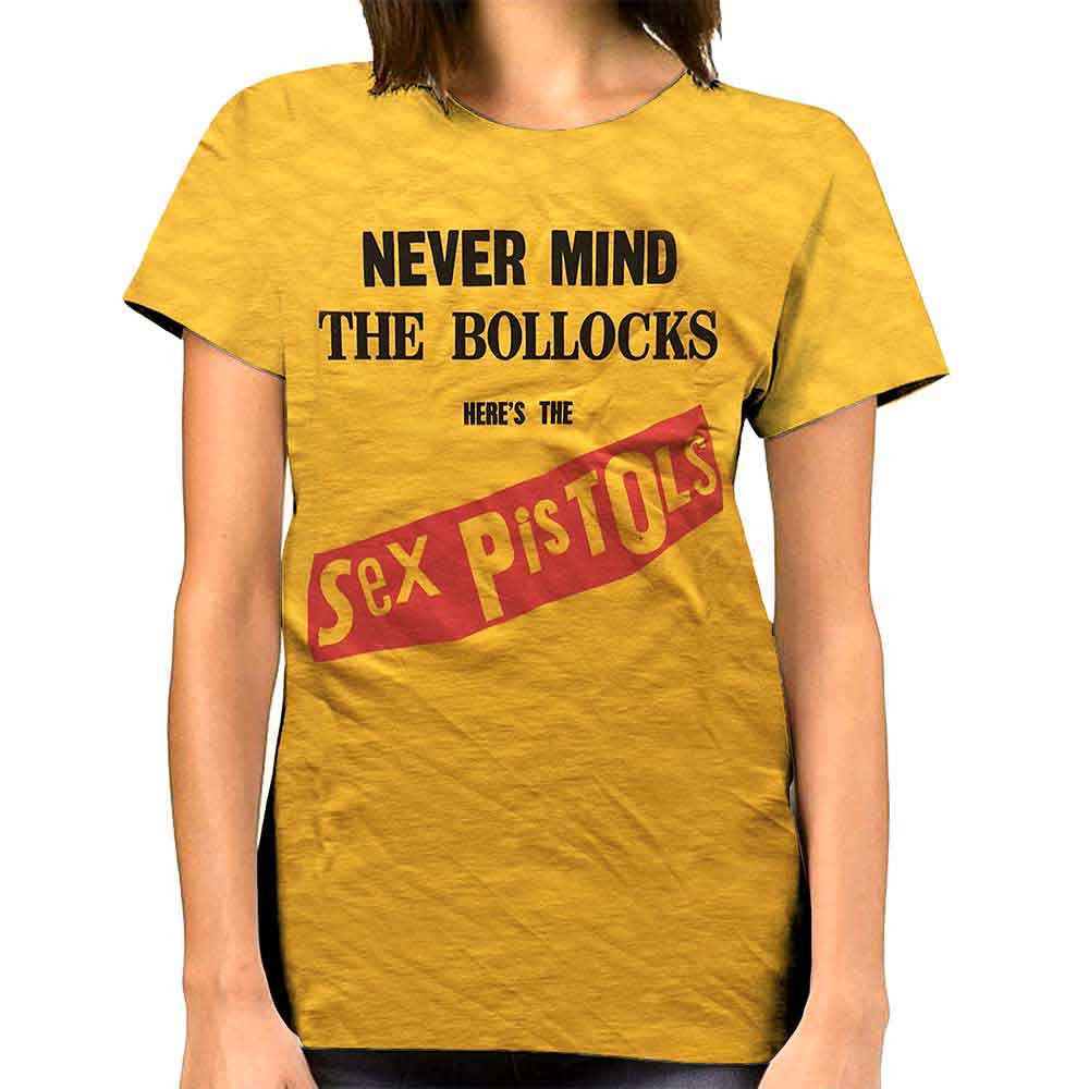 SEX PISTOLS セックスピストルズ (デビュー 50周年 ) - Never Mind the Bollocks Original Album / Tシャツ / レディース