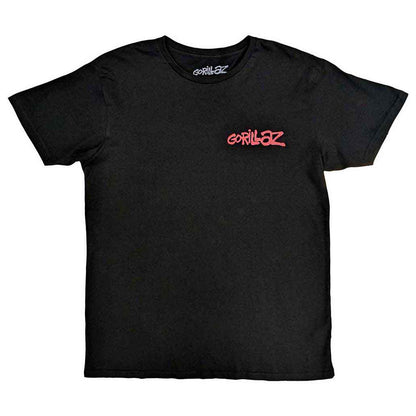 GORILLAZ ゴリラズ - Cult of Gorillaz / バックプリントあり / Tシャツ / メンズ