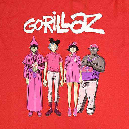 GORILLAZ ゴリラズ - Cracker Island Standing Group / Tシャツ / メンズ