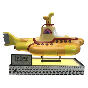 【予約商品】 【プレゼント付き】 THE BEATLES ビートルズ (ABBEY ROAD 55周年 ) - Yellow Submarine Studio Scale Model / インテリア置物 【公式 / オフィシャル】