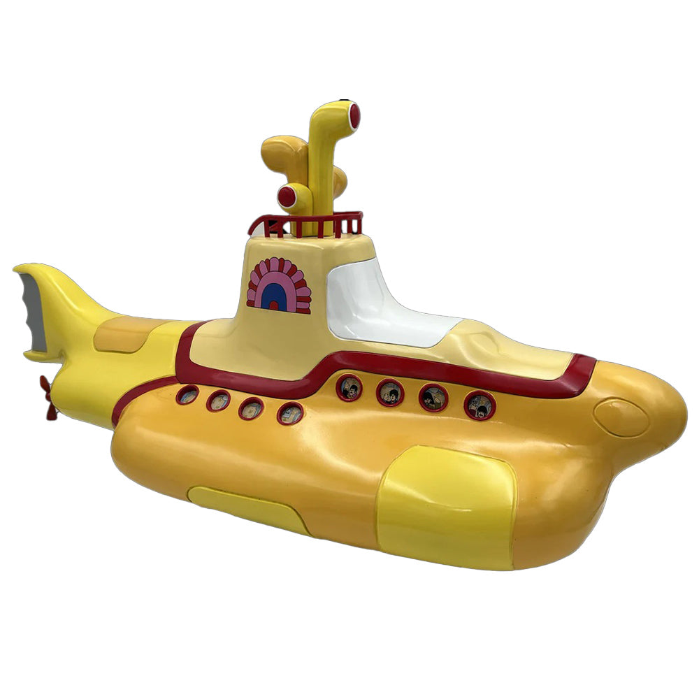 THE BEATLES ビートルズ (来日 60周年 ) - Yellow Submarine Studio Scale Model / インテリア置物