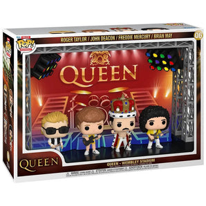 QUEEN クイーン (結成 55周年 ) - Wembley Stadium Deluxe / Funko Pop! Vinyl Figure with Case / 限定 / フィギュア・人形