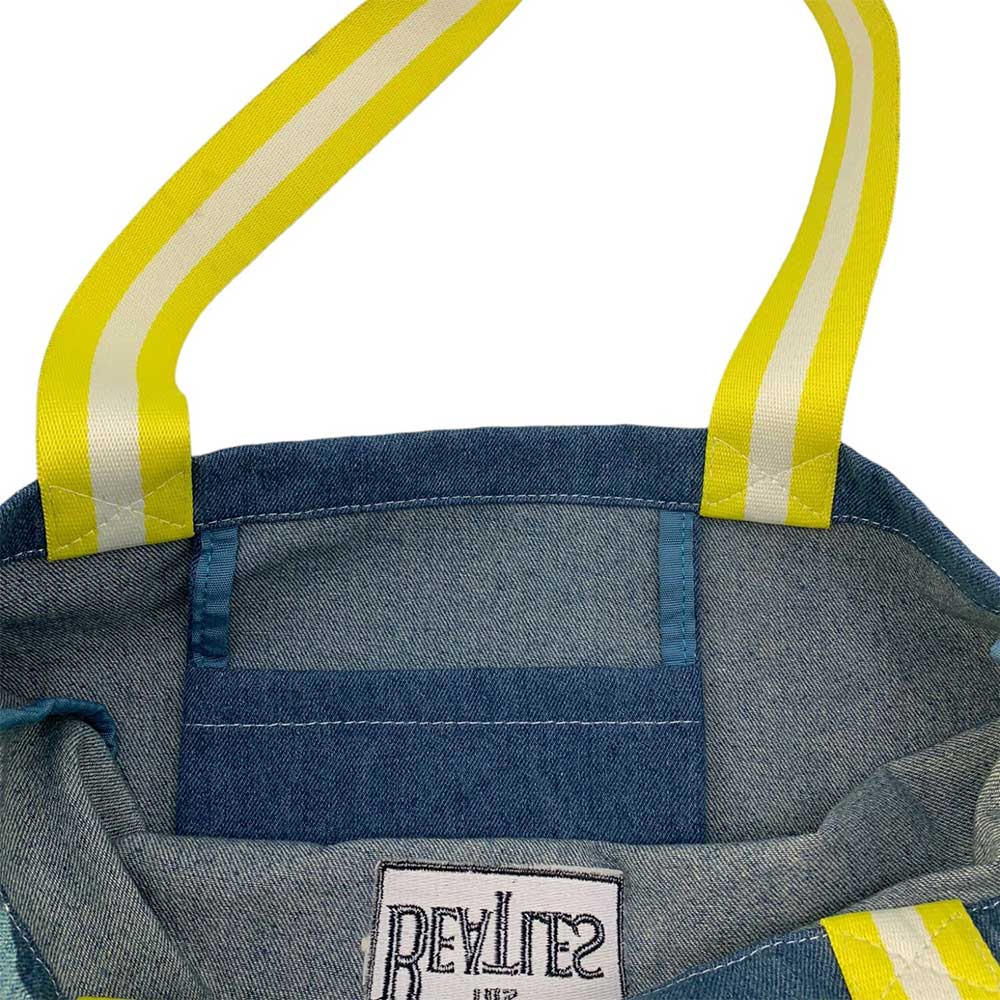 THE BEATLES ビートルズ (来日 60周年 ) - Yellow Submarine Tote Bag / Disaster(U.K.ブランド) / トートバッグ