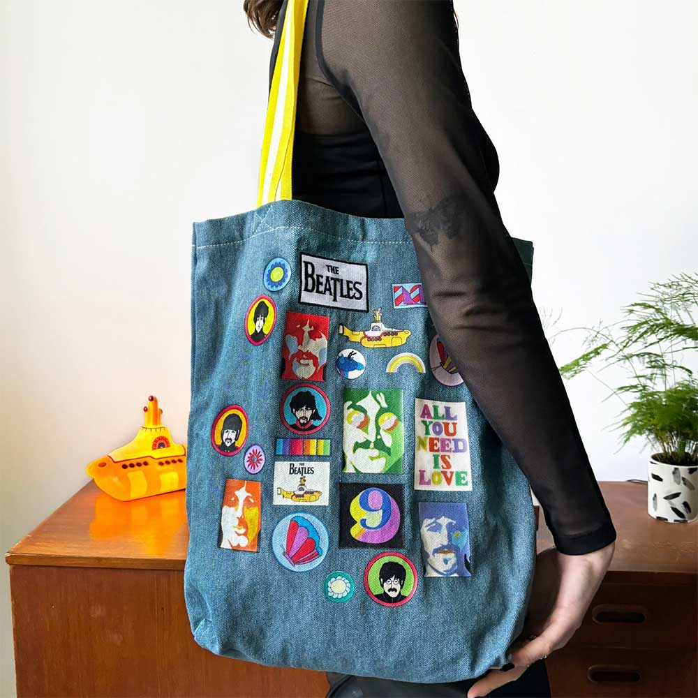 THE BEATLES ビートルズ (来日 60周年 ) - Yellow Submarine Tote Bag / Disaster(U.K.ブランド) / トートバッグ