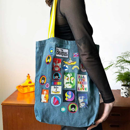 THE BEATLES ビートルズ (来日 60周年 ) - Yellow Submarine Tote Bag / Disaster(U.K.ブランド) / トートバッグ