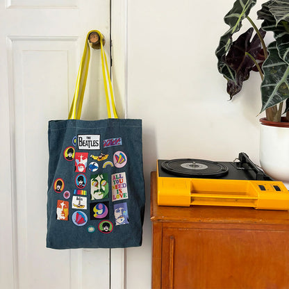 THE BEATLES ビートルズ (来日 60周年 ) - Yellow Submarine Tote Bag / Disaster(U.K.ブランド) / トートバッグ