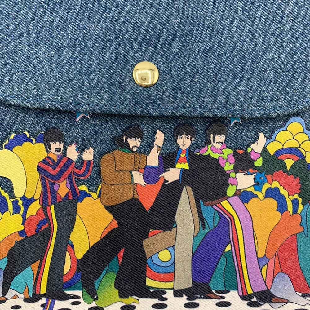 THE BEATLES ビートルズ (来日 60周年 ) - Yellow Submarine Dancing Bag / Disaster(U.K.ブランド) / ショルダーバッグ