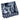 THE BEATLES - (結成 65周年 ) - Revolver Square Scarf / Disaster(U.K.ブランド)