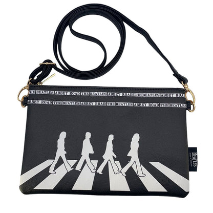 THE BEATLES - (来日 60周年 ) - Abbey Road Cross Body Bag / Disaster(U.K.ブランド)
