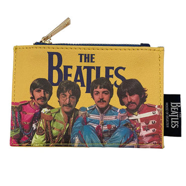 THE BEATLES - (来日 60周年 ) - Sgt. Pepper Zip Purse / Disaster(U.K.ブランド)