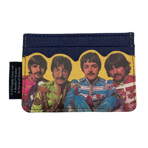 THE BEATLES ビートルズ (ABBEY ROAD 55周年 ) - Sgt. Pepper Card Holder / Disaster(U.K.ブランド) / カードケース 【公式 / オフィシャル】