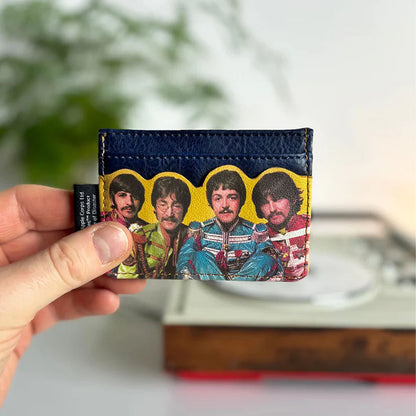 THE BEATLES ビートルズ (来日 60周年 ) - Sgt. Pepper Card Holder / Disaster(U.K.ブランド) / カードケース