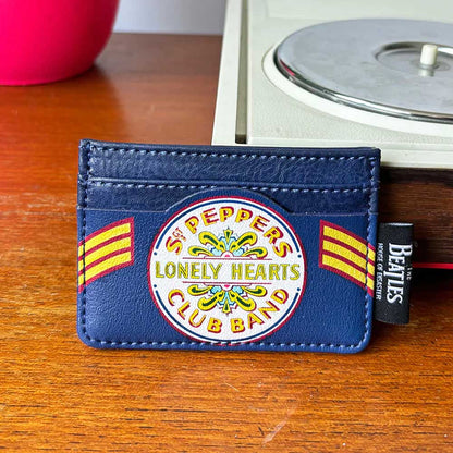 THE BEATLES ビートルズ (来日 60周年 ) - Sgt. Pepper Card Holder / Disaster(U.K.ブランド) / カードケース