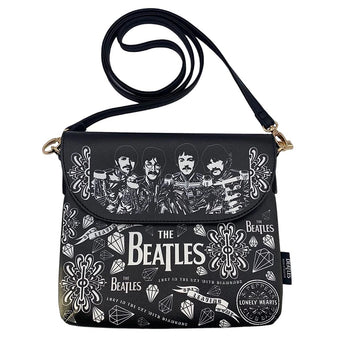 THE BEATLES - (結成 65周年 ) - Sgt. Pepper Mini Bag / Disaster(U.K.ブランド)