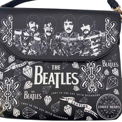 THE BEATLES ビートルズ (来日 60周年 ) - Sgt. Pepper Mini Bag / Disaster(U.K.ブランド) / ショルダーバッグ