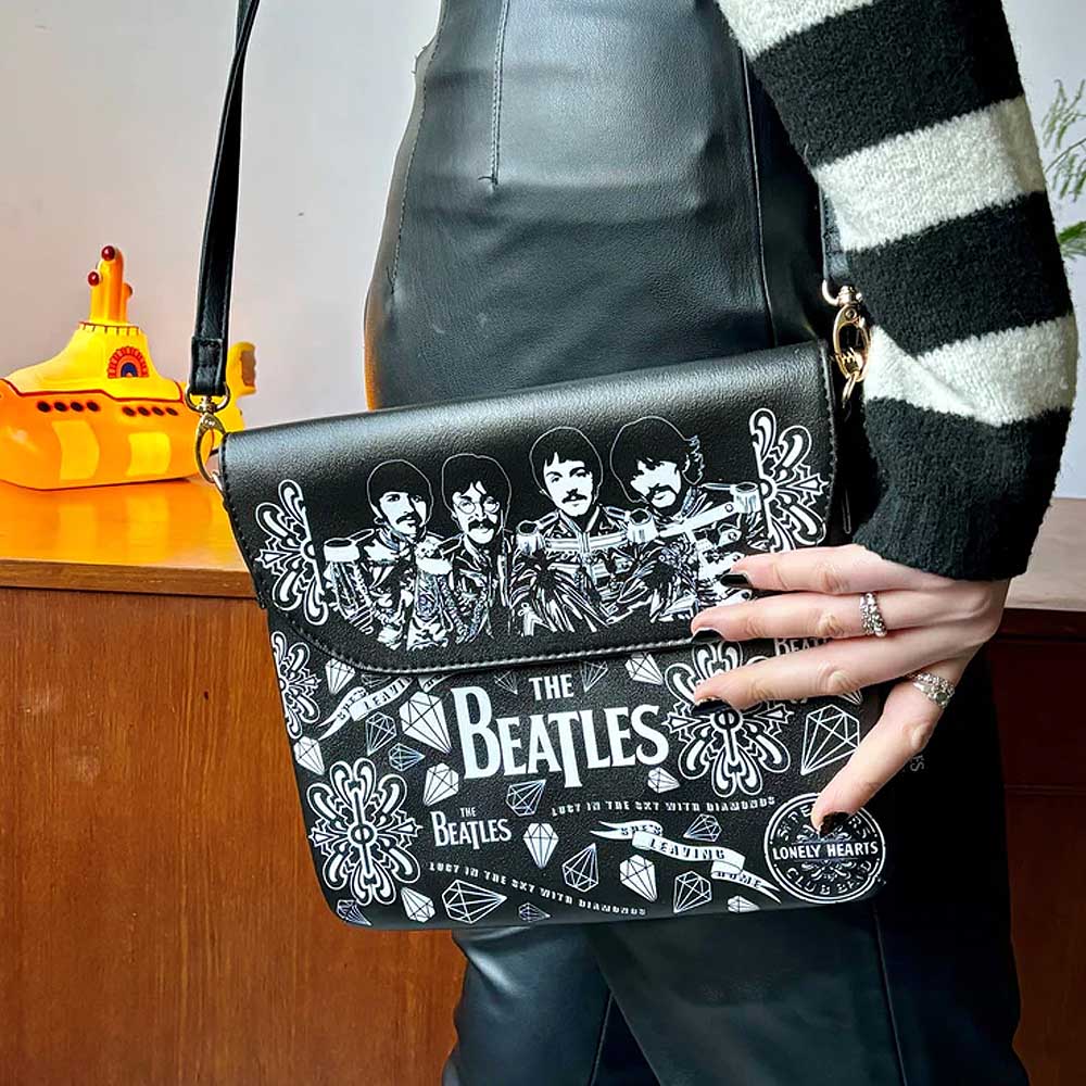 THE BEATLES ビートルズ (来日 60周年 ) - Sgt. Pepper Mini Bag / Disaster(U.K.ブランド) / ショルダーバッグ