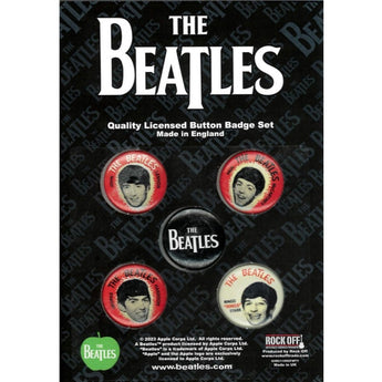 THE BEATLES - (ABBEY ROAD 55周年 ) - Vintage Portraits / 5個セット