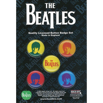 THE BEATLES - (ABBEY ROAD 55周年 ) - J,P,G&R Coloured / 5個セット