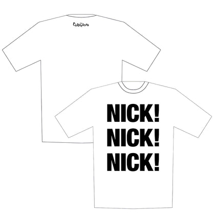 THE COLLECTORS - NICK! NICK! NICK! / バックプリントあり