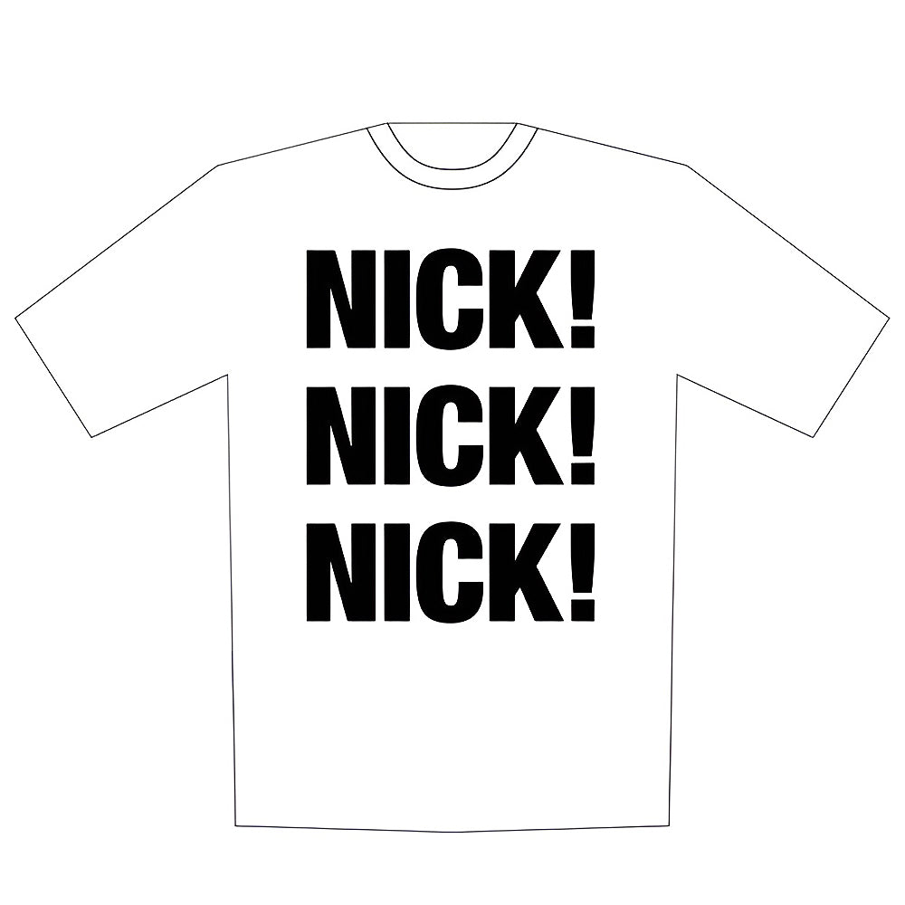 THE COLLECTORS ザ・コレクターズ - NICK! NICK! NICK! / バックプリントあり / Tシャツ / メンズ