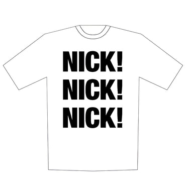 THE COLLECTORS ザ・コレクターズ - NICK! NICK! NICK! / バックプリントあり / Tシャツ / メンズ