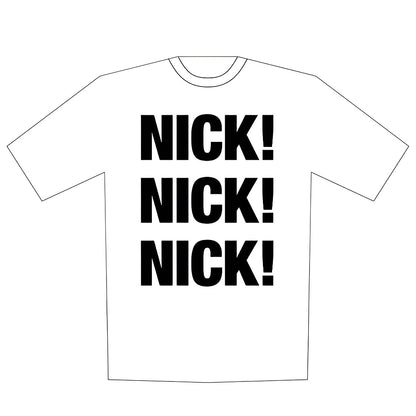 THE COLLECTORS ザ・コレクターズ - NICK! NICK! NICK! / バックプリントあり / Tシャツ / メンズ