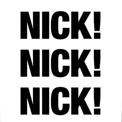 THE COLLECTORS ザ・コレクターズ - NICK! NICK! NICK! / バックプリントあり / Tシャツ / メンズ