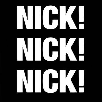 THE COLLECTORS ザ・コレクターズ - NICK! NICK! NICK! / バックプリントあり / Tシャツ / メンズ