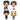 【予約商品】 QUEEN クイーン (初来日50周年 ) - I Want to Break Free Funko Pop! Vinyl Figure 4-Pack / フィギュア・人形