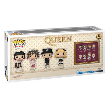 QUEEN クイーン (フレディ 生誕 80年 ) - I Want to Break Free Funko Pop! Vinyl Figure 4-Pack / フィギュア・人形