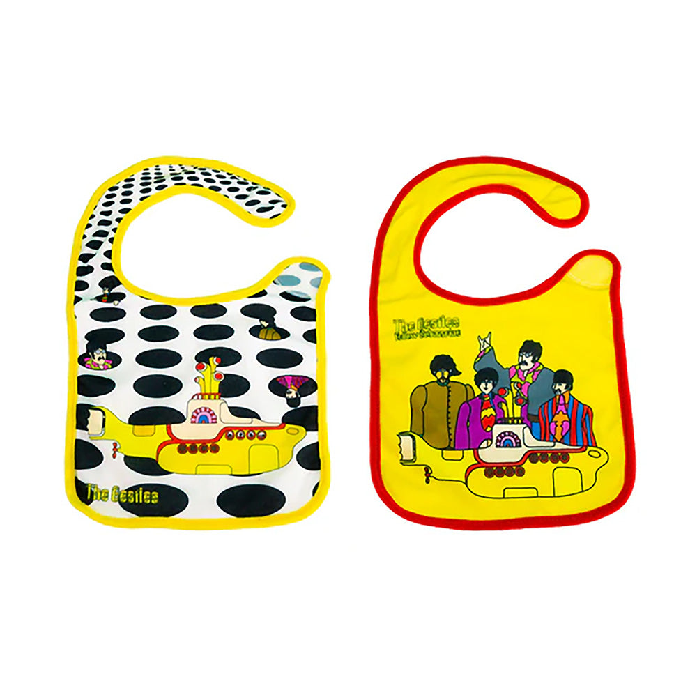 THE BEATLES - (来日 60周年 ) - BIBS 2 PACK / スタイ 2枚セット