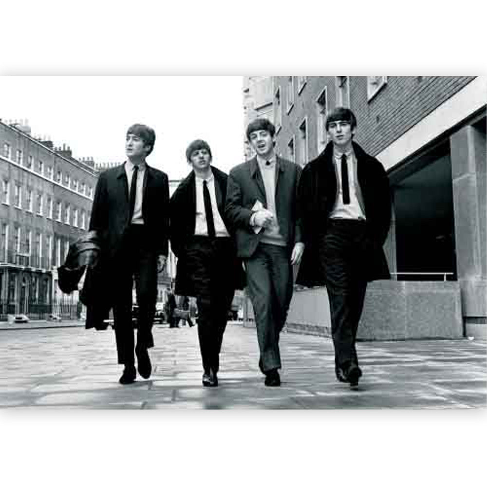 THE BEATLES ザ・ビートルズ (ABBEY ROAD発売55周年記念 ) - Walking in London (Standard) / ポストカード・レター 【公式 / オフィシャル】