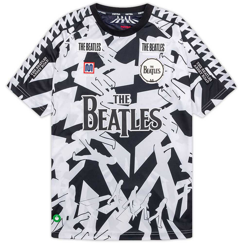 THE BEATLES ザ・ビートルズ (ABBEY ROAD発売55周年記念 ) - Abbey Road Crossing AOP / バックプリントあり / Meyba（ブランド） / 襟付きシャツ / メンズ 【公式 / オフィシャル】