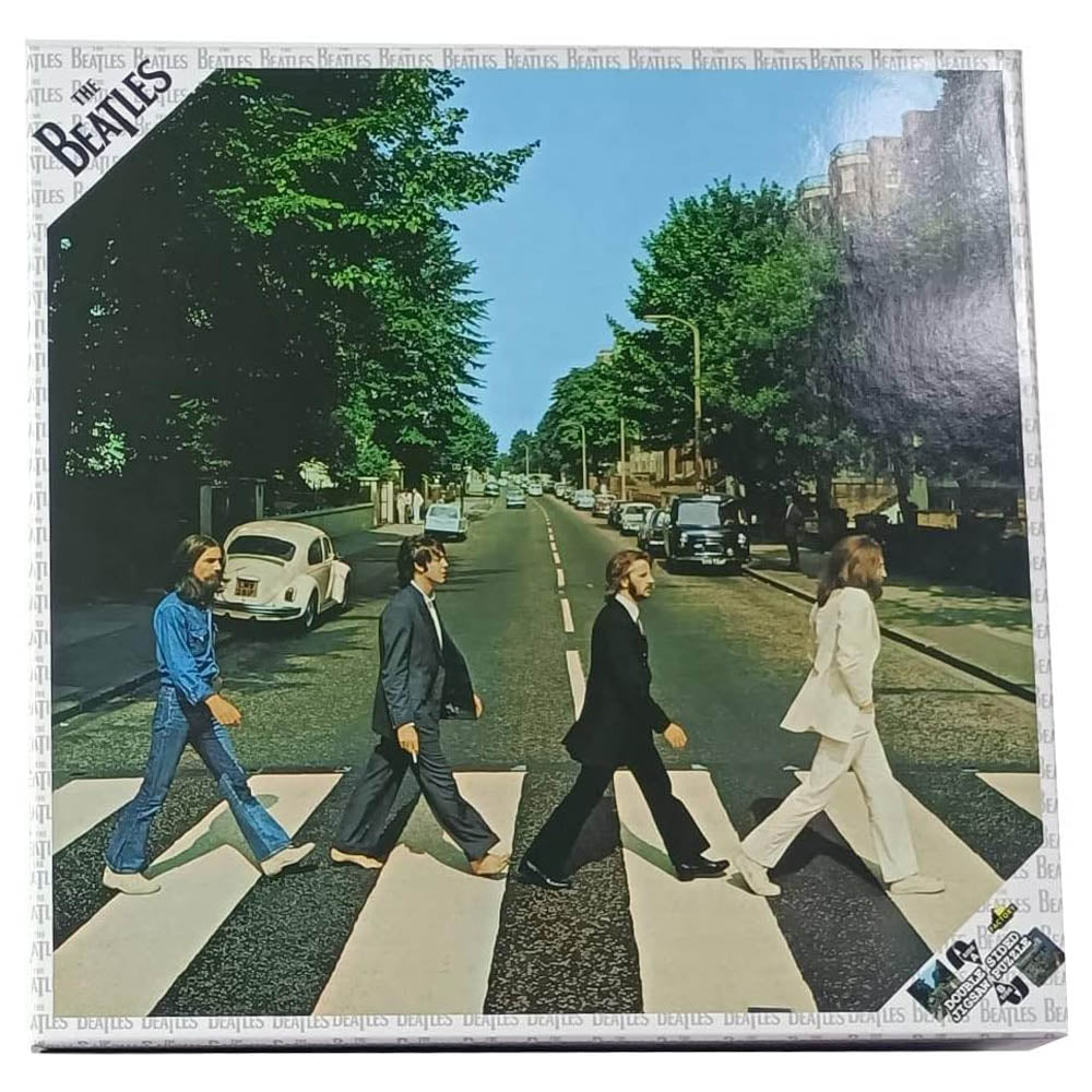 THE BEATLES ビートルズ (来日 60周年 ) - Abbey Road Double Sided Album Art / 1000ピース / ジグソーパズル