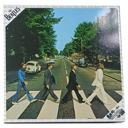 THE BEATLES ビートルズ (来日 60周年 ) - Abbey Road Double Sided Album Art / 1000ピース / ジグソーパズル