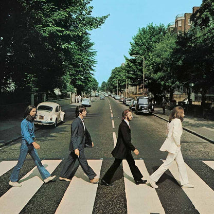 THE BEATLES ビートルズ (来日 60周年 ) - Abbey Road Double Sided Album Art / 1000ピース / ジグソーパズル