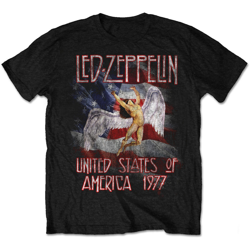 LED ZEPPELIN - (来日 55周年 ) - Stars N' Stripes USA '77.