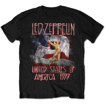 LED ZEPPELIN - (来日 55周年 ) - Stars N' Stripes USA '77.